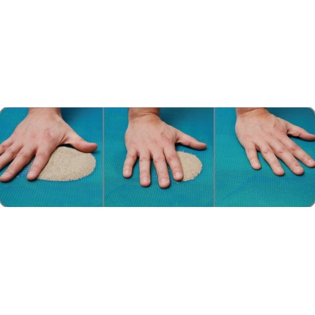 Nuovo! Telo Mare ANTISABBIA - Originale CGear Sand-Free MAT - Elimina la sabbia