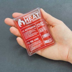 Emergency heat hand warmers - coppia scaldamani "in caso di emergenza"