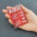 Emergency heat hand warmers - coppia scaldamani "in caso d i emergenza"