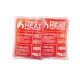 Emergency heat hand warmers - coppia scaldamani "in caso d i emergenza"