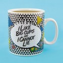 I like Big Cups... Mug - Tazza gigante 900ml