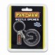 Pac Man Bottle Opener Keyring v2 - Portachiavi Apribottiglie in metallo