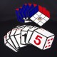 Rubiks Cube Playing Cards - Carte da gioco cubo