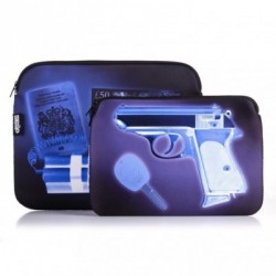 Borsa Porta Tablet da Agente Segreto - New Edition - raggi X - 10"