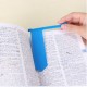 Segnalibro "ZIP" Azzurro - Zipper book mark - blue