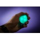 Plastilina non newtoniana fosforescente con luce UV - Magic putty - glow in the dark with UV light