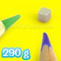 Cubi 3 mm - 216 pezzi - Magnete al neodimio - calamita