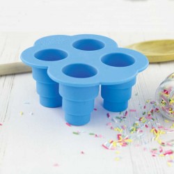 Stampo per 4 mini torte - Tiny Tiered Cake Mould