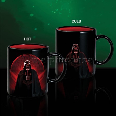 Tazza cambia colore Star Wars Episodio VIII Morte Nera - Death Star Heat Change Mug EP8