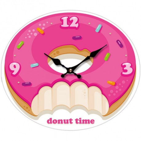 Orologio da Parete - Donut - Ciambella