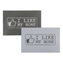 Set 4 Tovaglietta "I Like My Home"