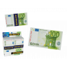 Block Notes, Banconote 100 € Euro