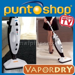 Nuovo VAPORDRY PUNTOSHOP scopa a vapore 120° ORIGINALE - ULTRAVAPOR - Idee  Regalo Maipiusenza